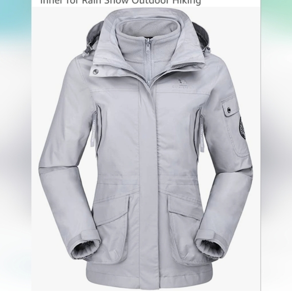 camel crown Jackets & Coats Camel Crown Womens Waterproof Ski